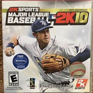 2k Sports Major League Baseball 2k10